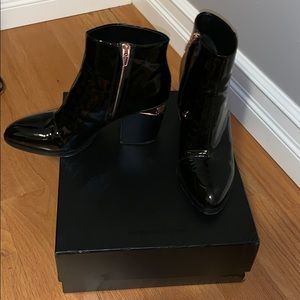 Alexander Wang gabi booties